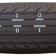 “Osprey combats debris by laying aluminum strips in the groove, which emulate a spatial code. Different grooves have different coded bit patterns encoded using pulse width modulation.”